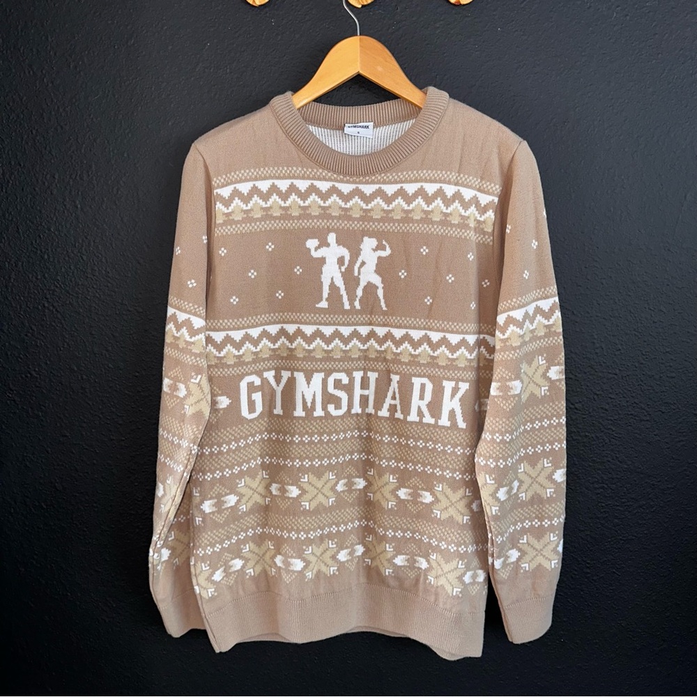 Ultra RARE Gymshark Christmas Sweater